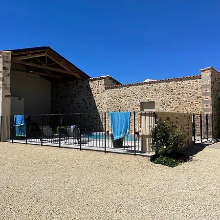 De La Foye - Le Lilas Semesterbostad Combrand